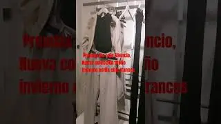 prendas de Lujo Silencio nueva colecci&oacute;n Oto&ntilde;o invierno estilo chic frances.