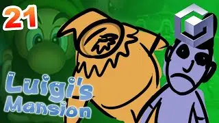 Luigi's Mansion : 21 : Mario Themed Cocktails