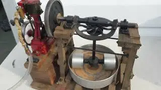 Live steam stone crusher