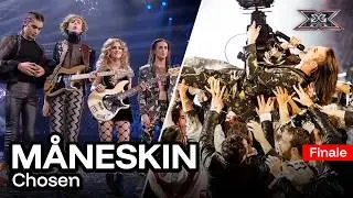 I Måneskin cantano 