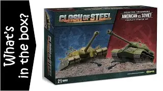 Clash of Steel: Американо-советская операция «Немыслимое» — распаковка и обзор
