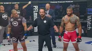 PFL3 DC: Fight 3 - Lobato def Harris