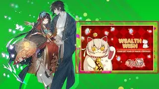 Ankimo and Wealth Wish