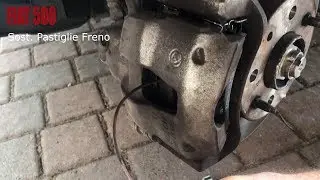 Fiat 500 - Sostituzione Pastiglie Freni