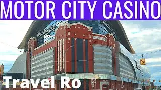 MOTOR CITY CASINO DETROIT | CASINO OPEN  | CASINO REOPENING | BEST CASINO TOUR.