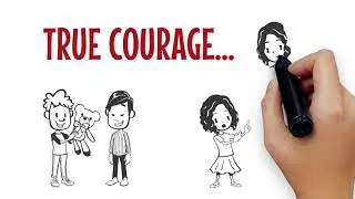 A Big Brave Heart - Children's Book