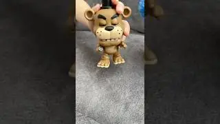 Freddy v Huggy (1) - why Freddy shrunk? #lol #funny