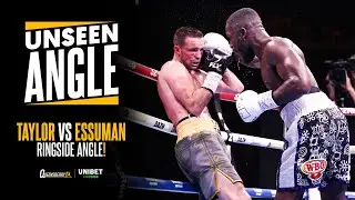 What a WAR! 🤯 Josh Taylor vs Ekow Essuman FULL FIGHT | NEW unseen angle of FIERY clash 🔥