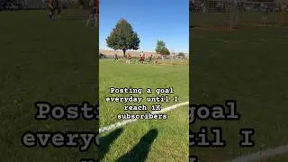 Goal to 1K subscribers! #likeandsubscribe #messi #soccer #ronaldo #kidssoccer #football #sologoals