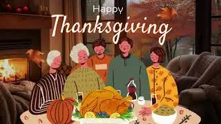 Thanksgiving Vibes 🎵 Perfect for Holiday Gatherings