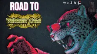 Tekken 8 Ranked Armor King (Road to Tekken God) 🔴Live