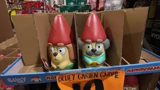 Bluey's Back at Bunnings!