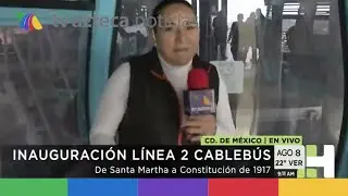 Conoce la L&iacute;nea 2 del Cableb&uacute;s de la CDMX