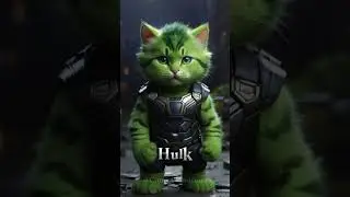 Avengers but Cat 😉🔥 | All Marvel Characters #shorts #marvel #avengers