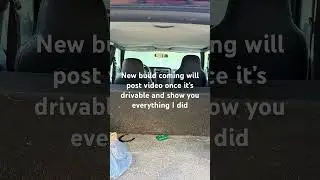 New build 2001 jeep Cherokee