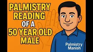 Palmistry: Insights from Palmist Manish's Reading / Learn Hasthrekha #palmistrymanish