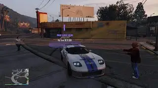GTA Online HSW Time Trial - East Vinewood #BansheeHSW