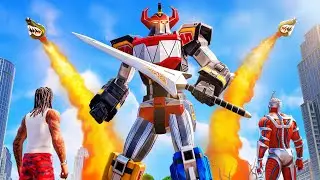 Fortnite MEGAZORD EVENT Is Here!