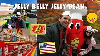 CALIFORNIA VLOG: JELLY BELLY CANDY STORE, CA, USA +FAIRFIELD VISITOR CENTER + WALKING TOUR 🇺🇸