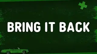 Travis Porter - Bring it Back (Lyrics)