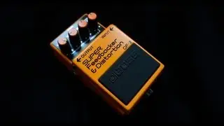 Boss DF-2 Super Feedbacker & Distortion DF2