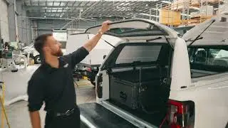 Woolworths Refrigeration Fitout | Caddy Storage Australia
