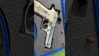 Girsan Regard MC Liberador Beretta Clone🔥.. #guntuber #airsoft #beretta #goldguns #9mmpistol