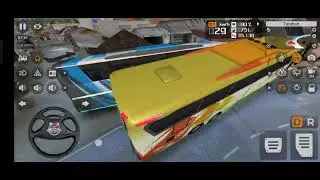 Bus simulator Indonesia part 3 pro driving 