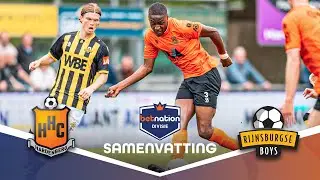 GEMISTE PENALTY en 6️⃣ DOELPUNTEN bij SPANNENDE WEDSTRIJD 🤯🔥 | HHC Hardenberg vs. Rijnsburgse Boys