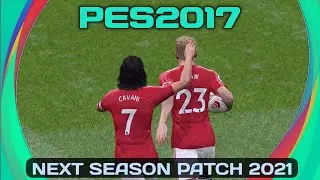 PES 2017 NEXT SEASON PATCH 2021 GAMEPLAY | CHELSEA VS MANCHESTER UNITED | HD GAMEPLAY | SWEET FX ON