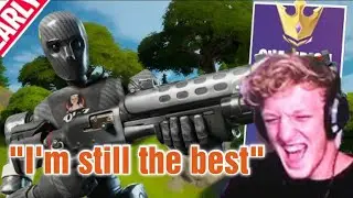 TFUE RETURNS TO *ARENA* AND DOMINATES WITH NEW SHOTGUN META! - FORTNITE SEASON 5