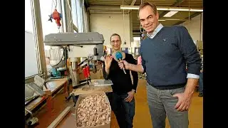 Ein Blick in die GZ-Glücksschweinchen-Manufaktur