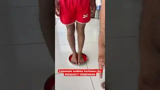 flat foot medical test || ssc gd medical test #army
