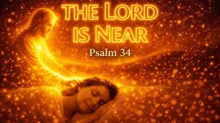 The Lord Is Near | Psalm 34 Night Prayer for the Broken hearted | Peaceful Sleep Worship