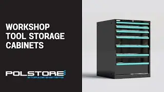 Workshop Engineers Tool Storage Cabinet | Polstore Storage Systems