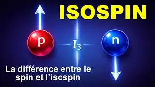 ⚛️ L’isospin en quelques minutes… la symétrie cachée de la force forte ✨
