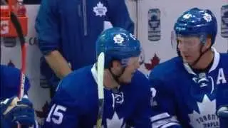 PA Parenteau Goal - Canucks 0 vs Leafs 2 - Nov 14th 2015 (HD)