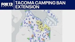 Tacoma City Council to consider expanded camping ban | FOX 13 Seattle
