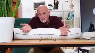 WEEKENDER Ventilated Gel Memory Foam Pillow