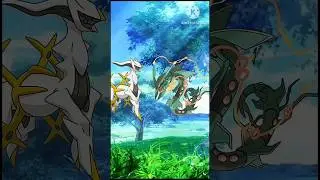 Arceus vs all legendary pokemon