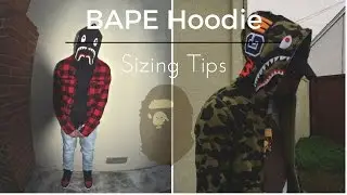 Обзор худи Bape + советы по размеру!