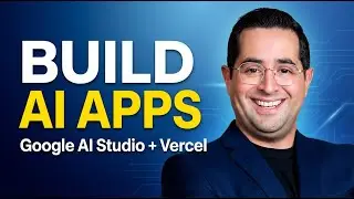 Build & Deploy AI Apps with Google AI Studio + Vercel in 2025 (Step-by-Step Tutorial)
