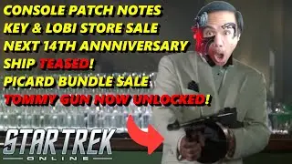 PICARD BUNDLE SALE / KEY & LOBI SALE / NEXT SHIP FOR 14TH BUNDLE TEASED? - STAR TREK ONLINE