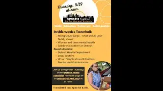 COVID313 Town Hall: Rising Surge - What You Should Know