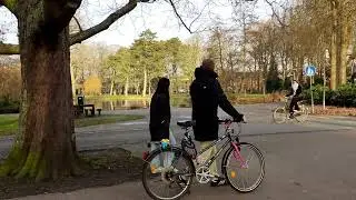 A Walk to Wilhelminapark in Utrecht | NL.