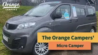 Your perfect first campervan? The Orange Campers' Micro Camper