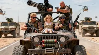 Terrorists Kidnap Tourists &mdash; Special Forces Launch a Delta-Style Strike #deltaforce