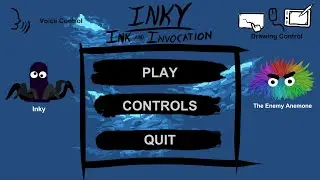 Inky: Ink and Invocation - Speech Control and Drawing Game (Assignment for Bournemouth University)
