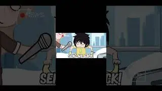 Реакция Gacha Life на: интервью с младенцем, родившимся сегодня 😭