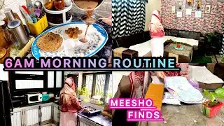 Morning Routine Vlog |Meesho Finds |Cleaning And Organising |Breakfast |Homemaker |Aesthetic Blog 
